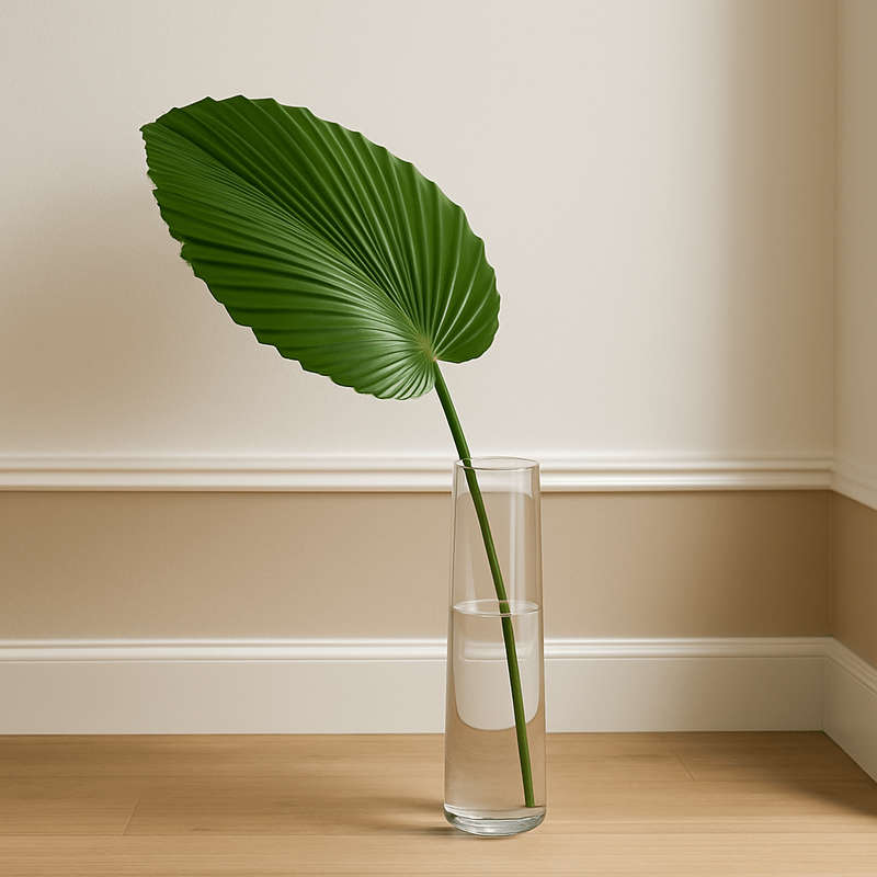 Sharp Point Palm Decorative Leaf