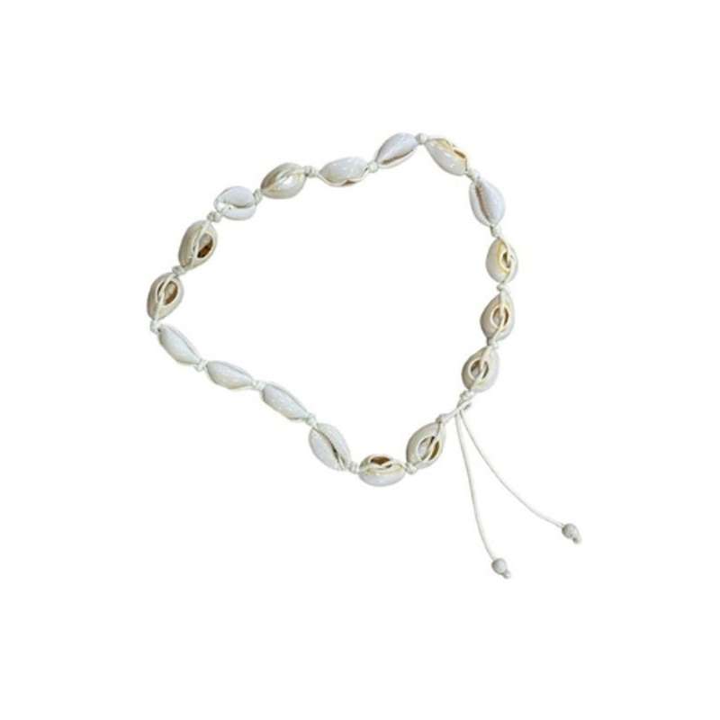 Shell and White Sting Necklace