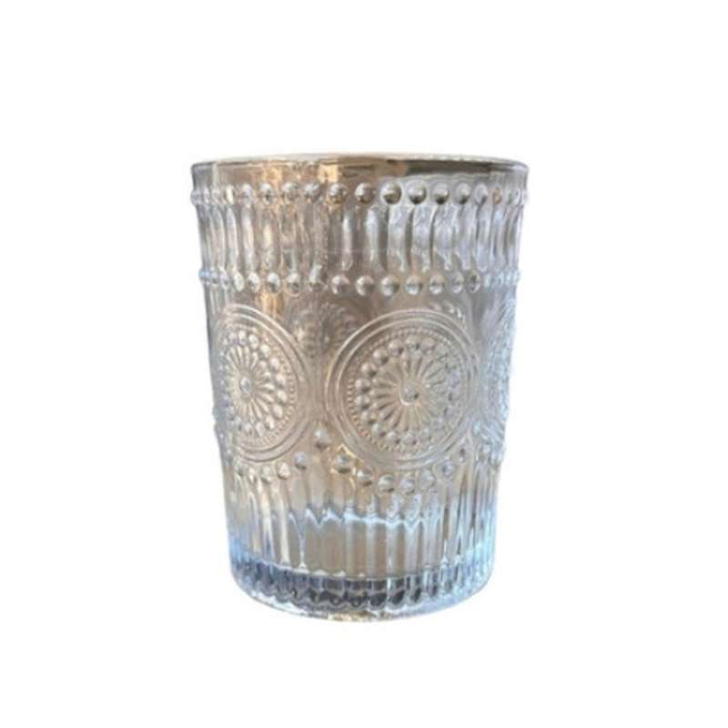 Short Drink Glass Set of 6 - Clear