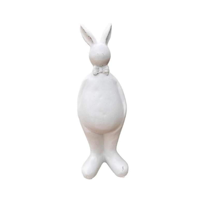 Small Big Belly Standing Bow Tie Bunny