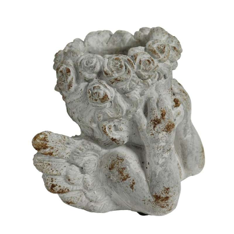 Small Ceramic Planter - See No Evil Cupido
