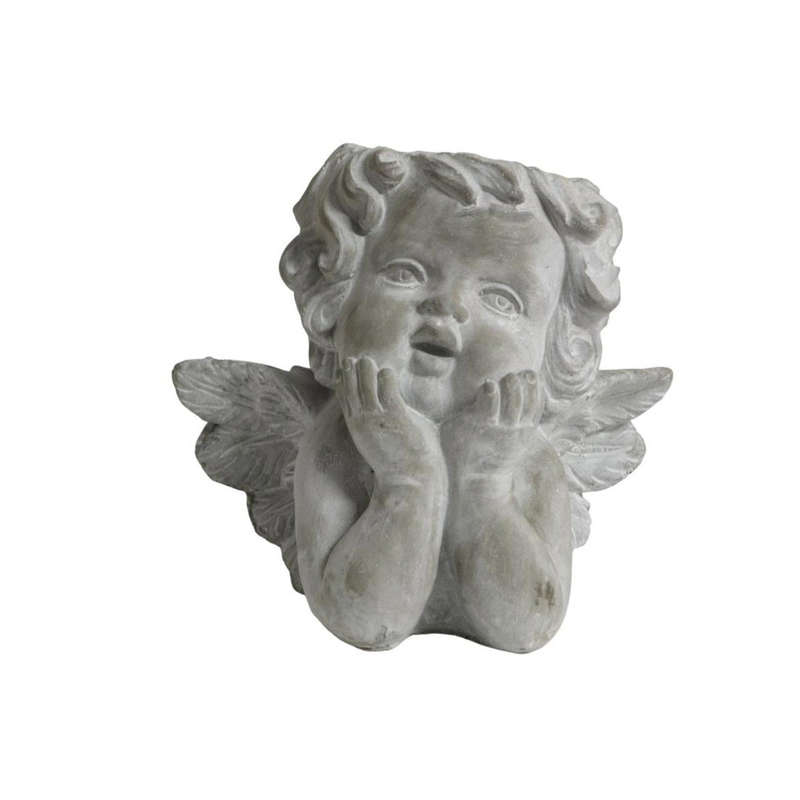 Small Grey Cupido Planter