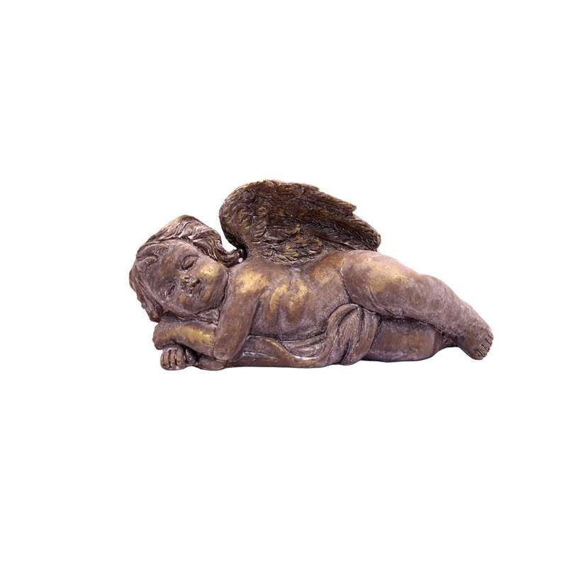 Small Sleeping Angel Planter