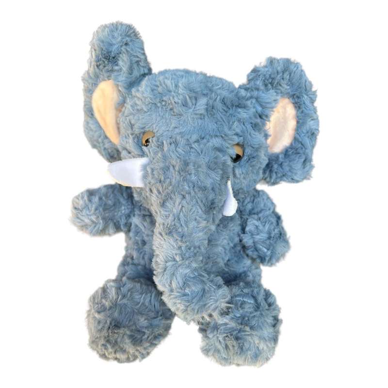 Soft Toy - Blue Elephant