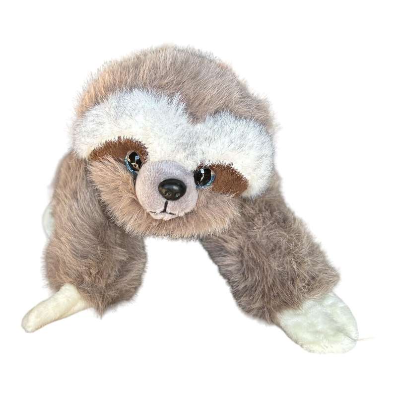 Soft Toy - Brown And White Sloth