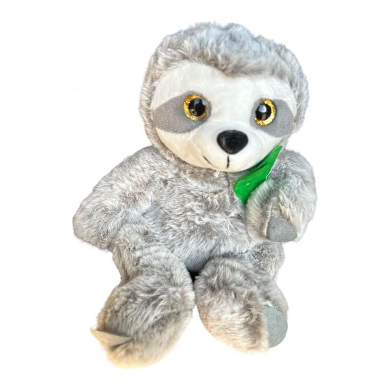 Soft Toy - White Face Sloth