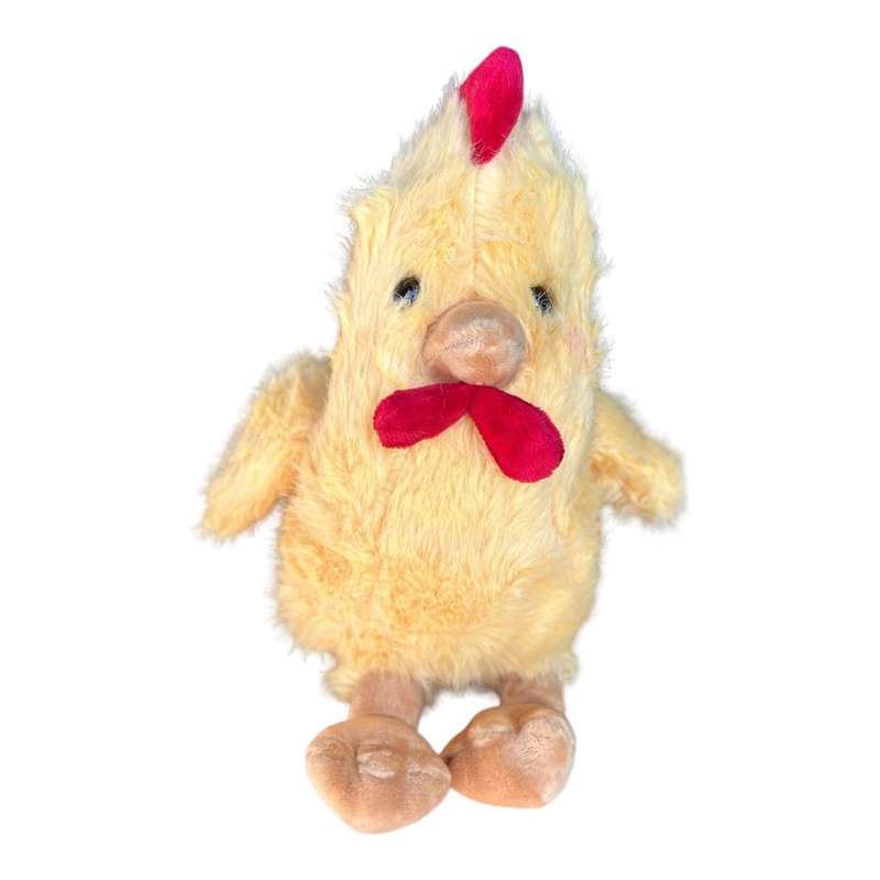 Soft Toy - Yellow Rooster