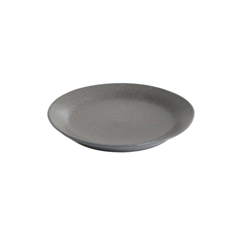Speckled Grey Dinner Plate