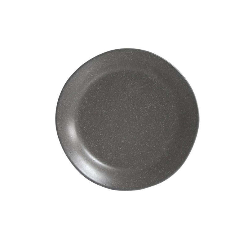 Speckled Grey Dinner Plate