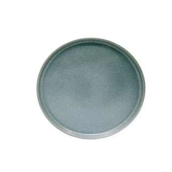 Speckled Matte Grey Ceramic Side Plate