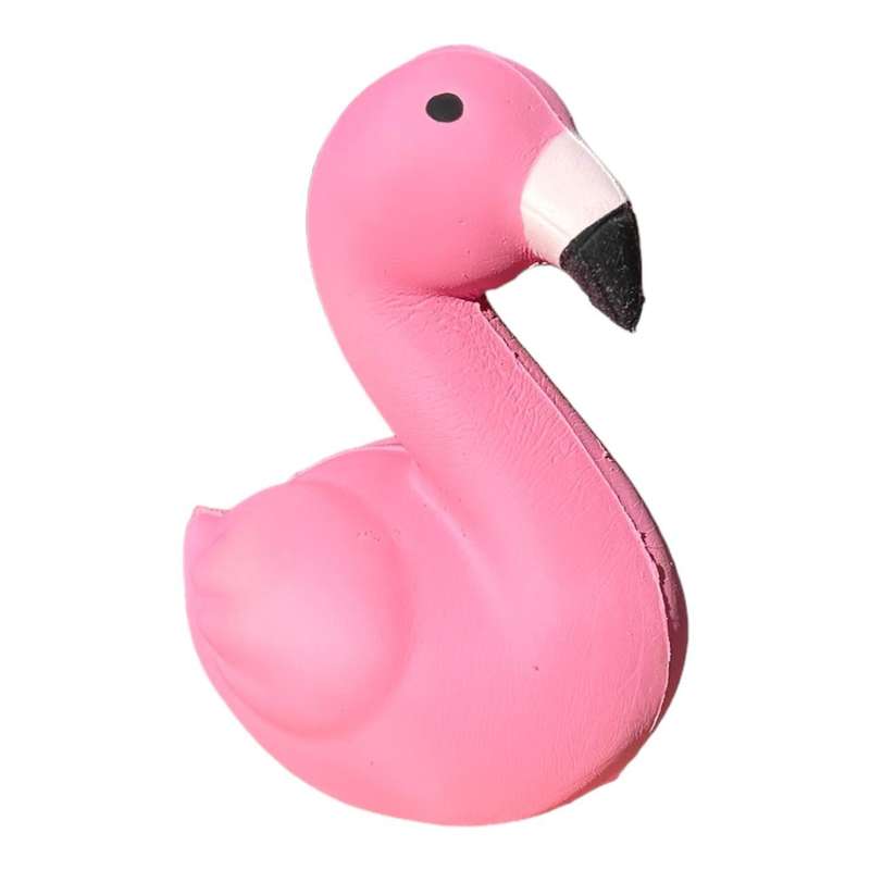 Squish Toy - Pink Flamingo