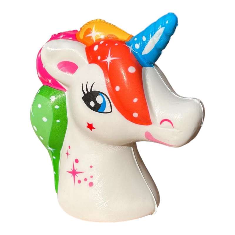 Squish Toy - Rainbow Unicorn
