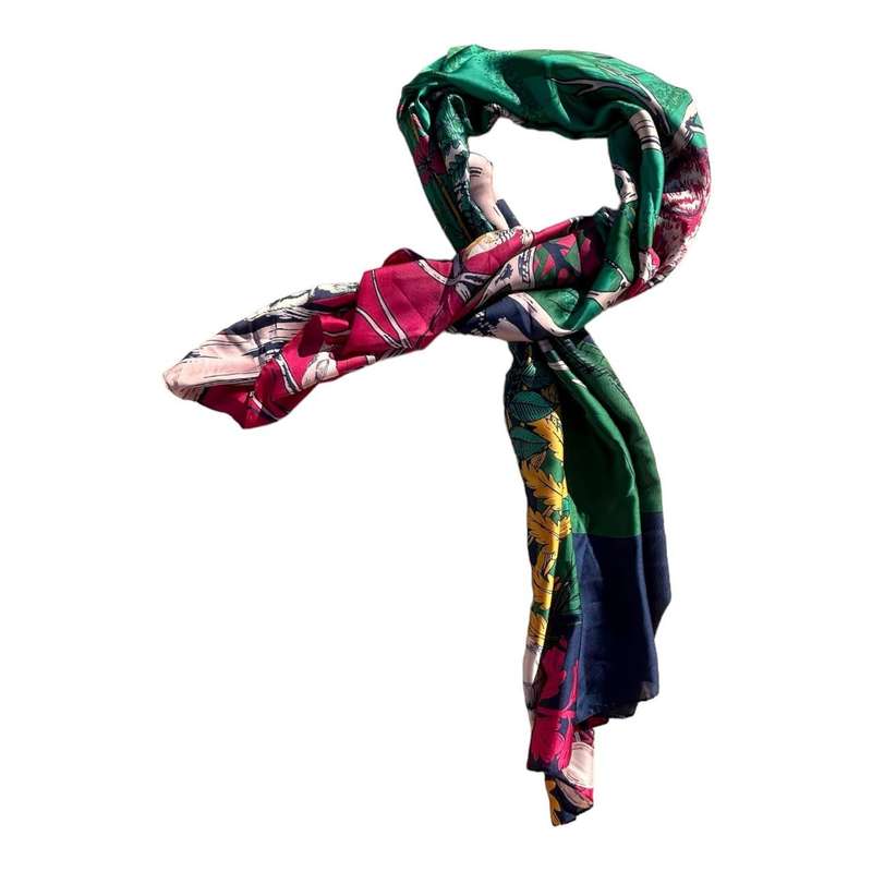 Sunset Forest Polyester Fashion Scarf