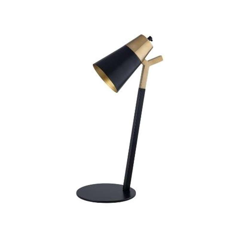 Table Lamp - Black Layback