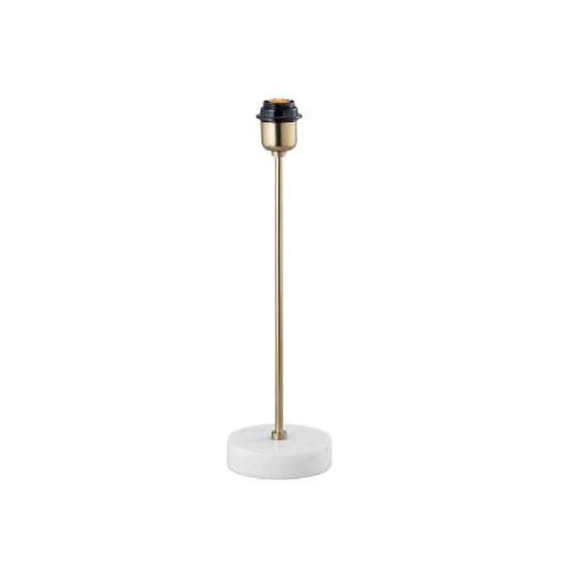 Table Lamp - White & Gold