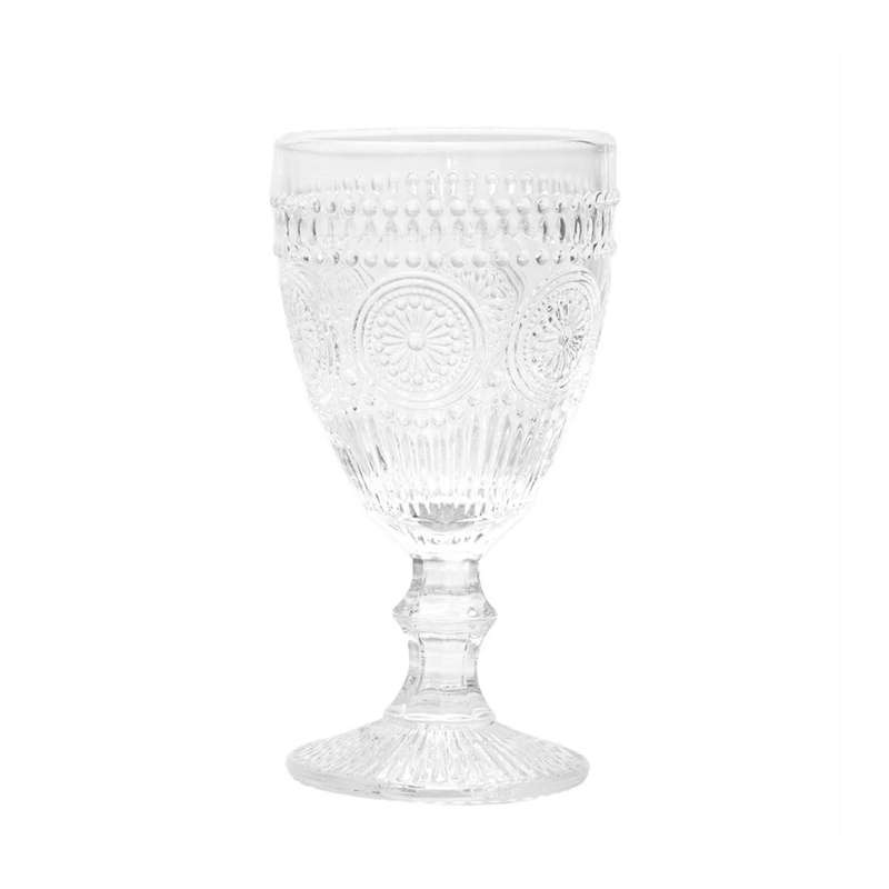 Tall Wine Glass Set Of 6 - Clear