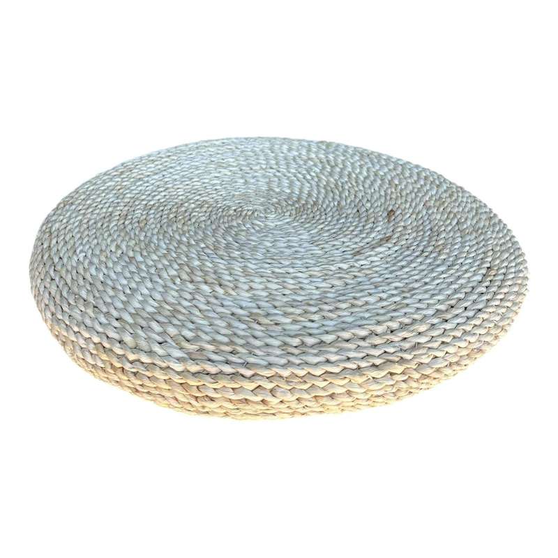 Thick Weaved Round Cushion 60cm