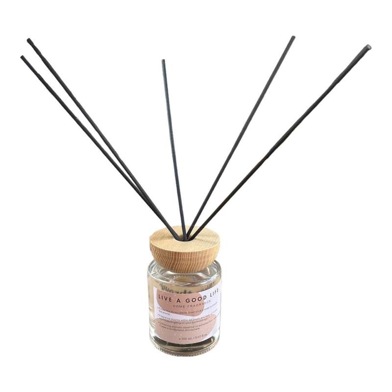 Tomiu Reed Diffuser - Rose Ebony