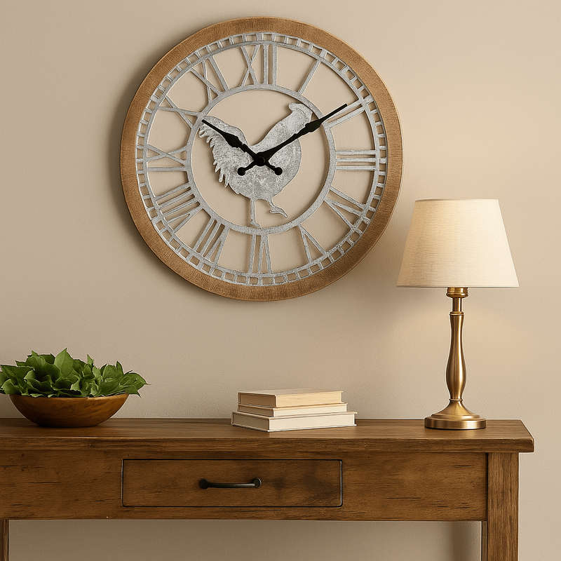 Wall Clock - Rooster
