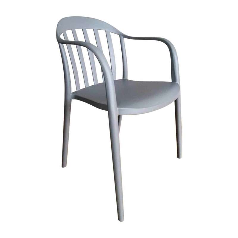 Warm Grey Old School Chair