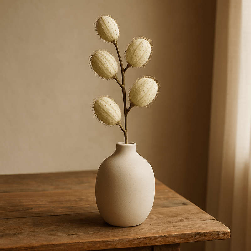 White Thorn Apple Artificial Decoration Plant