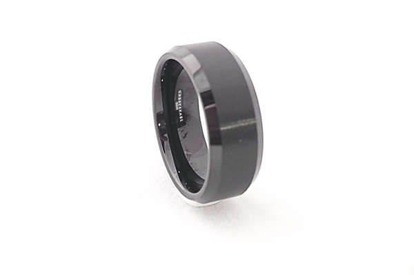 Unbreakable Honour Tungsten Ring - S