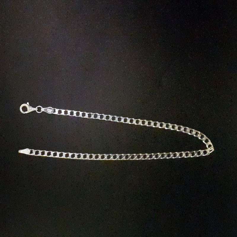 Square Curb Bracelet - 110 - 20cm