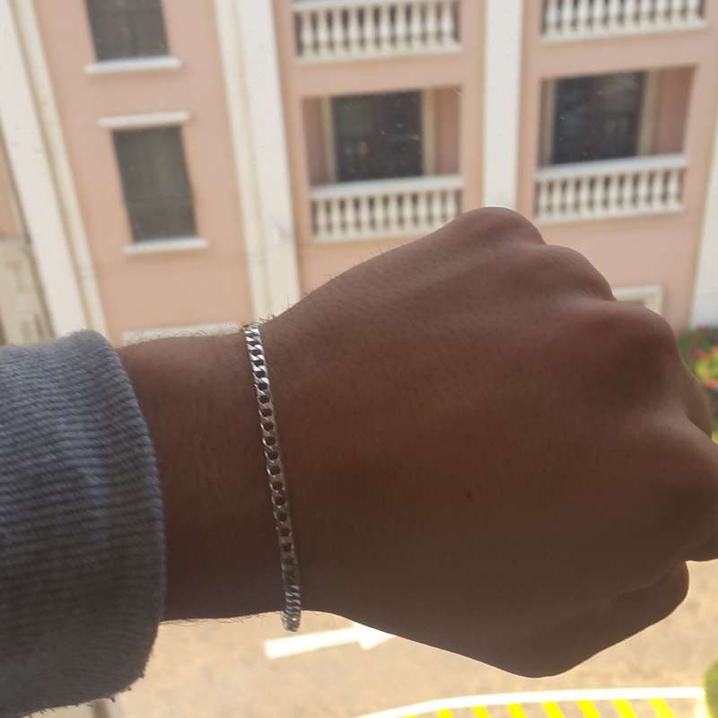 Square Curb Bracelet - 110 - 20cm