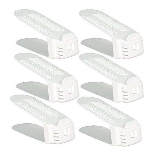 Pack of 6 Shoes Slots