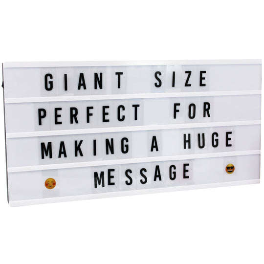 Cinema Light Box A4