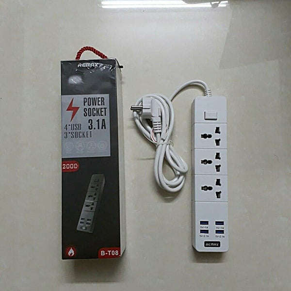 Remax Power Socket 3.1A