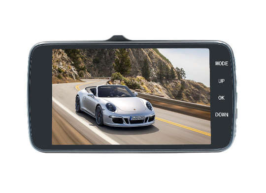 HD Car Dashcam DVR With Dual Camera