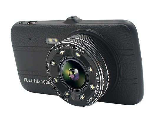 HD Car Dashcam DVR With Dual Camera