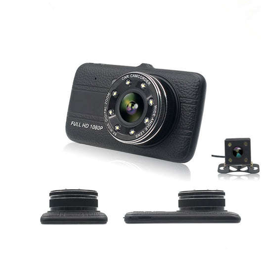 HD Car Dashcam DVR With Dual Camera