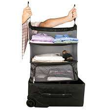 Portable Luggage Shelves