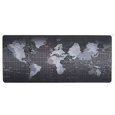 Giant World Map Mouse Pad (40 x 80 cm)