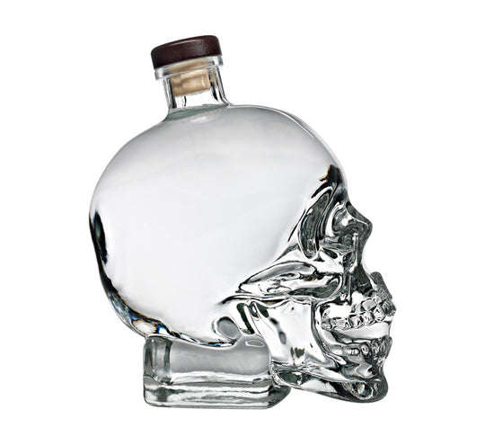 Cystal Head Skull Bottle -550ml