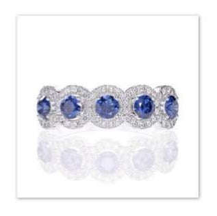 Silver Ring Amelia - P