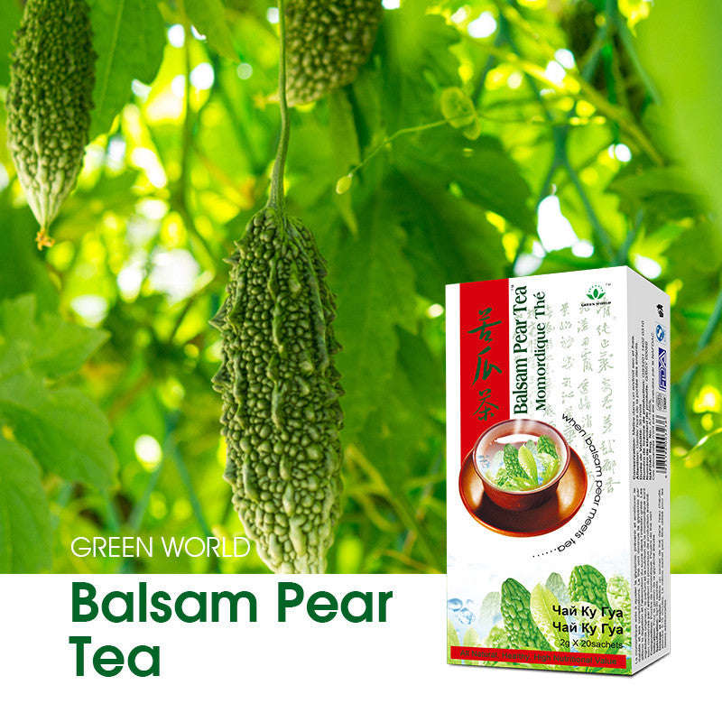 Green World Products Balsam Pear | Organic herbal teas