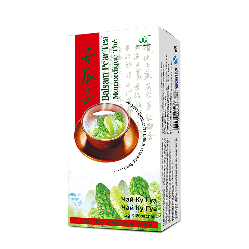 Green World Products Balsam Pear | Organic herbal teas