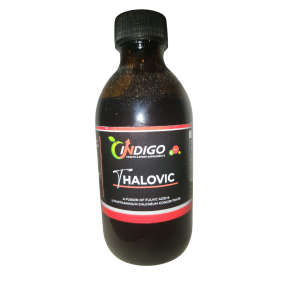 Indigo Thalovic  Organic Mineral Electrolyte & Cellular Support Concentrate