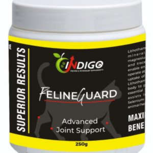 Indigo Feline Guard  Mineral Support for Bones, Teeth & Vitality