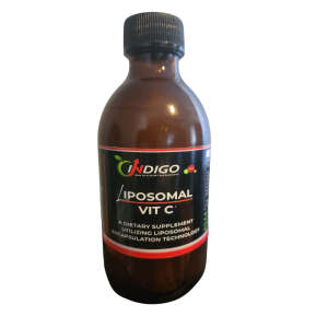 Indigo Liposomal Vitamin C  High Bioavailability Immune & Detox Support