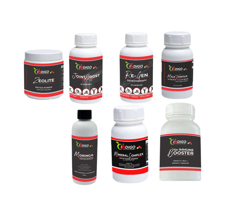 Indigo Athlete Combo  Joint, Immunity & Recovery Support Bundle