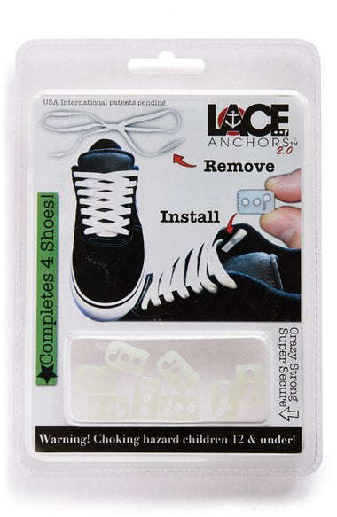 Lace Anchors (1 pack)