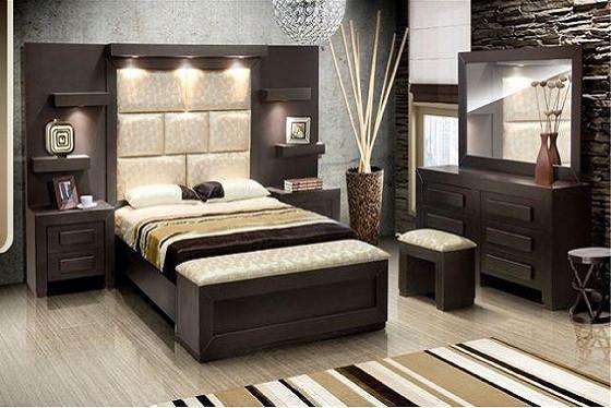 Theoline Bedroom Suite - Pedestal