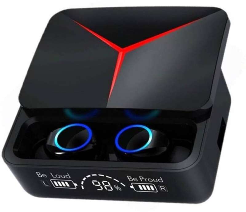 M88 Plus Buds Wireless Bluetooth EarBuds Stereo Earphones with emergency power bank