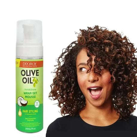 Olive Oil Wrap Set Mousse