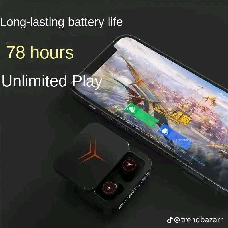 M88 Plus Buds Wireless Bluetooth EarBuds Stereo Earphones with emergency power bank
