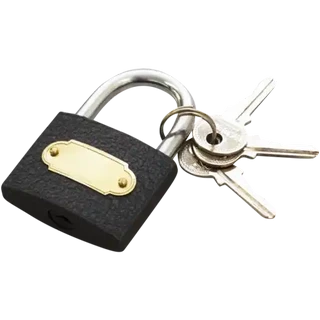Quality Brass Padlock 32mm